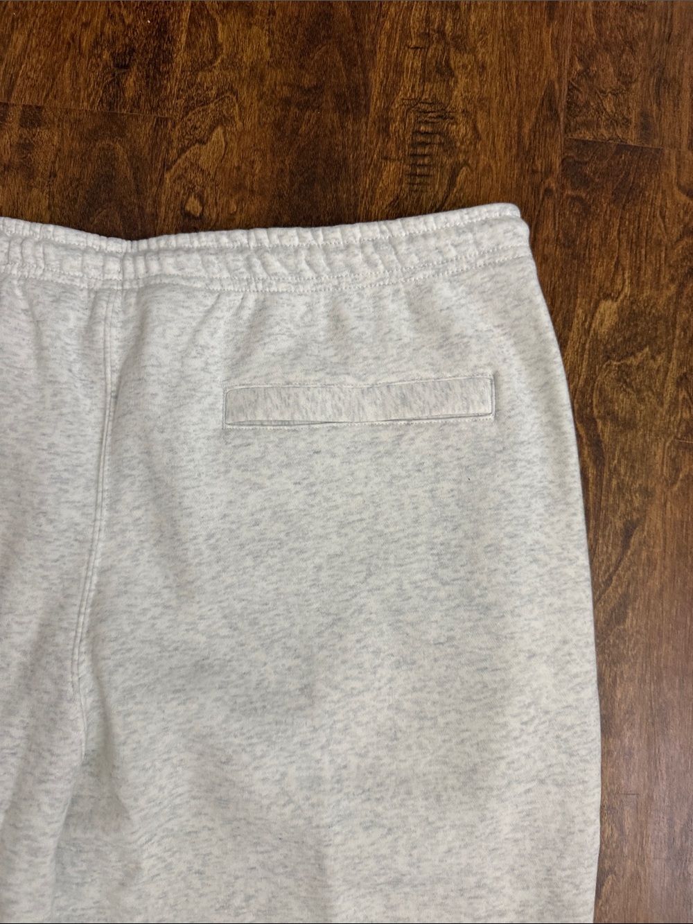 Nike Light Heather Gray Jogger Sweatpants - Picture 14 of 16